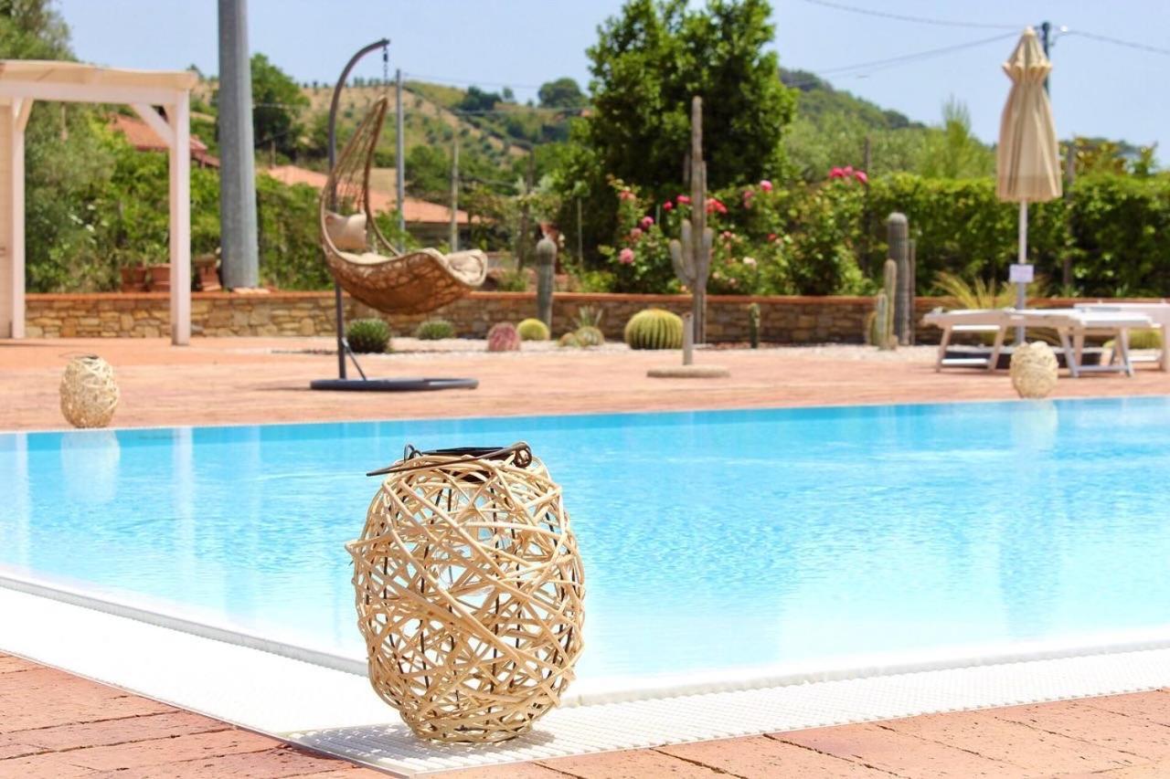 Cuore Del Cilento Relais&Retreat Castellabate Exterior photo